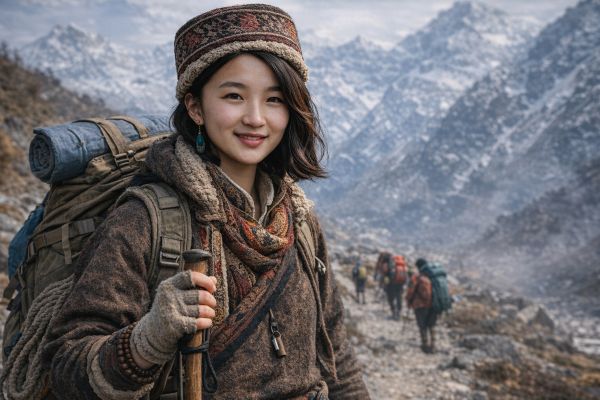 Phurba Sherpa - Trekking Guide
